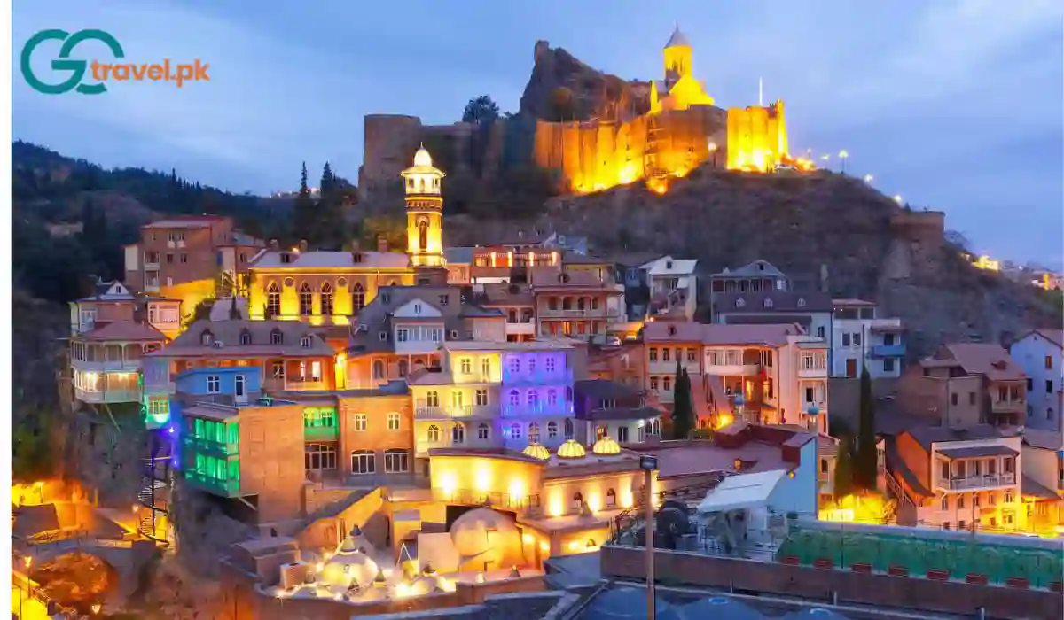 Georgia Work Tour Packages from Pakistan