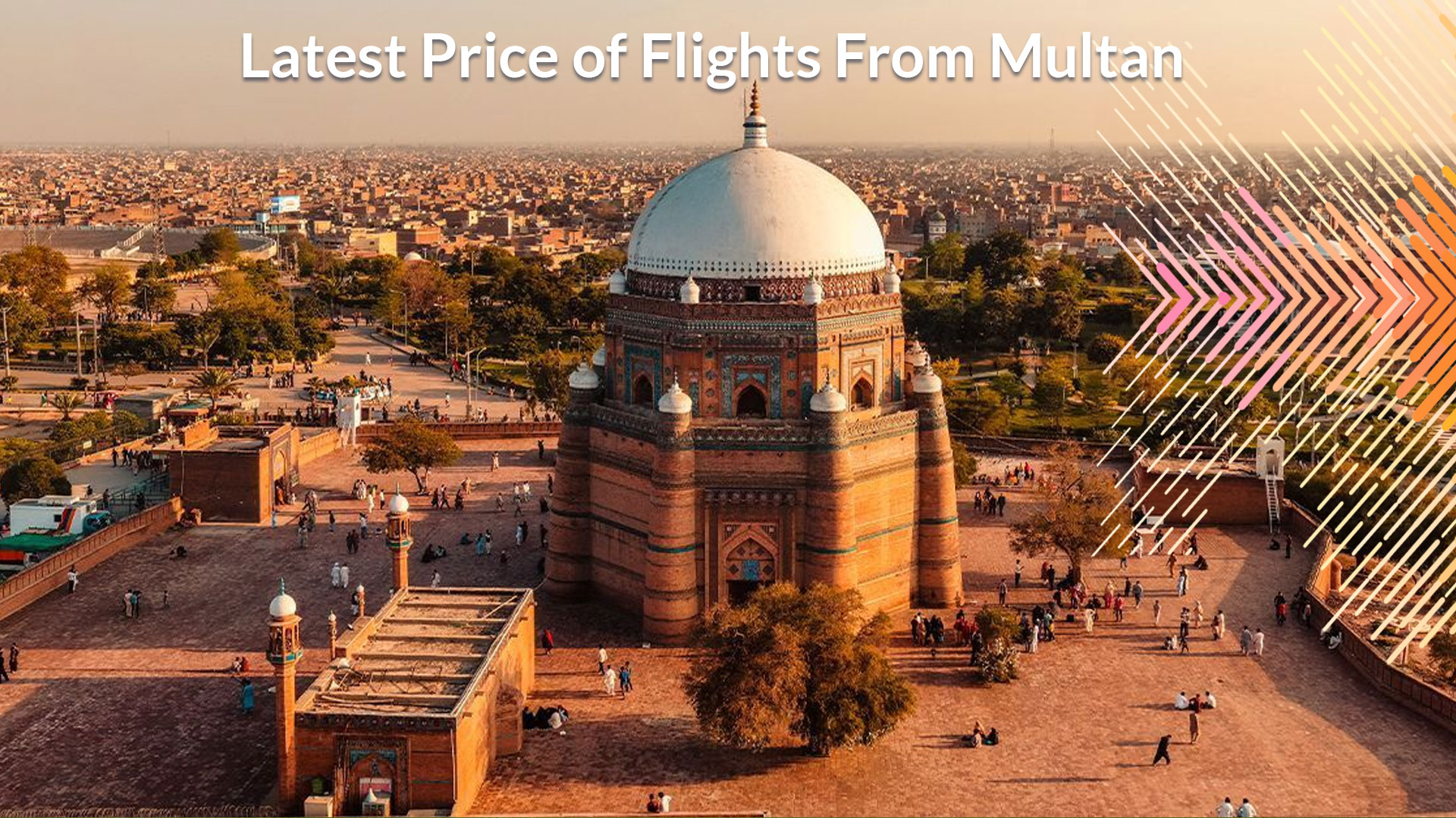 ️ Flights from Multan – Cheap Tickets & Best Deals Online